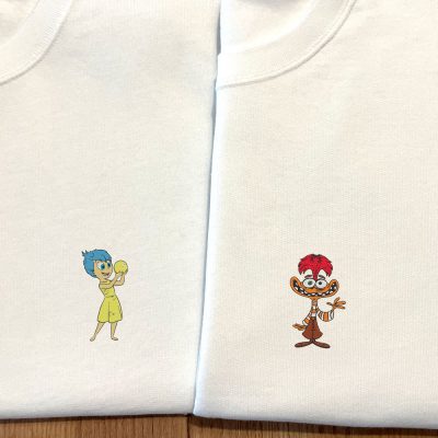 Sudaderas Inside Out con Alegría y Ansiedad