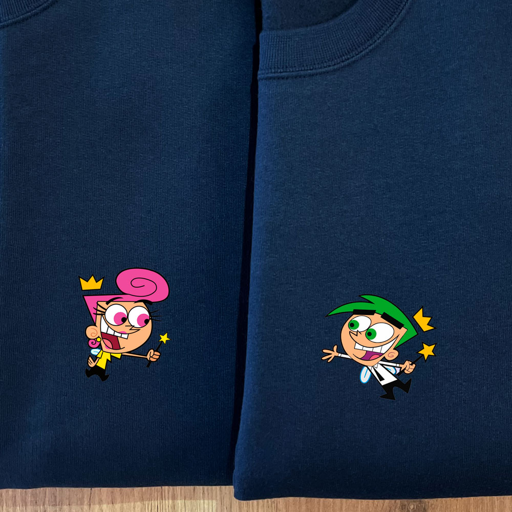 Sudaderas de Los padrinos mágicos