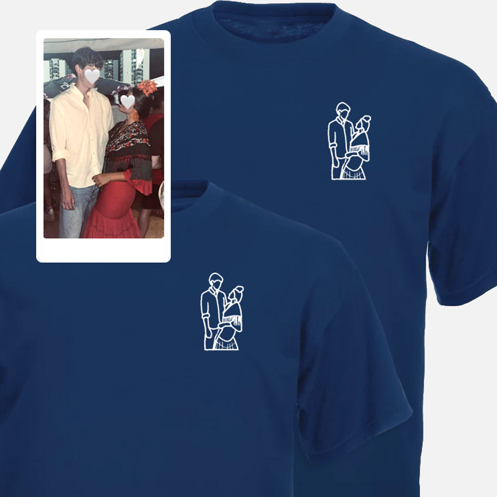 camisetas-siluetas-foto Camisetas con siluetas de fotos