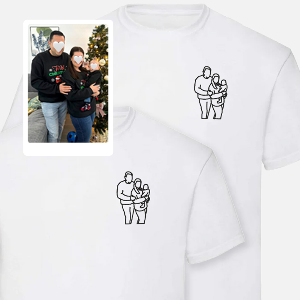 silueta-camiseta Silueta en una camiseta