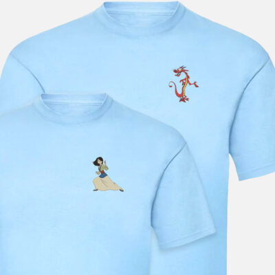 Camisetas Mulan