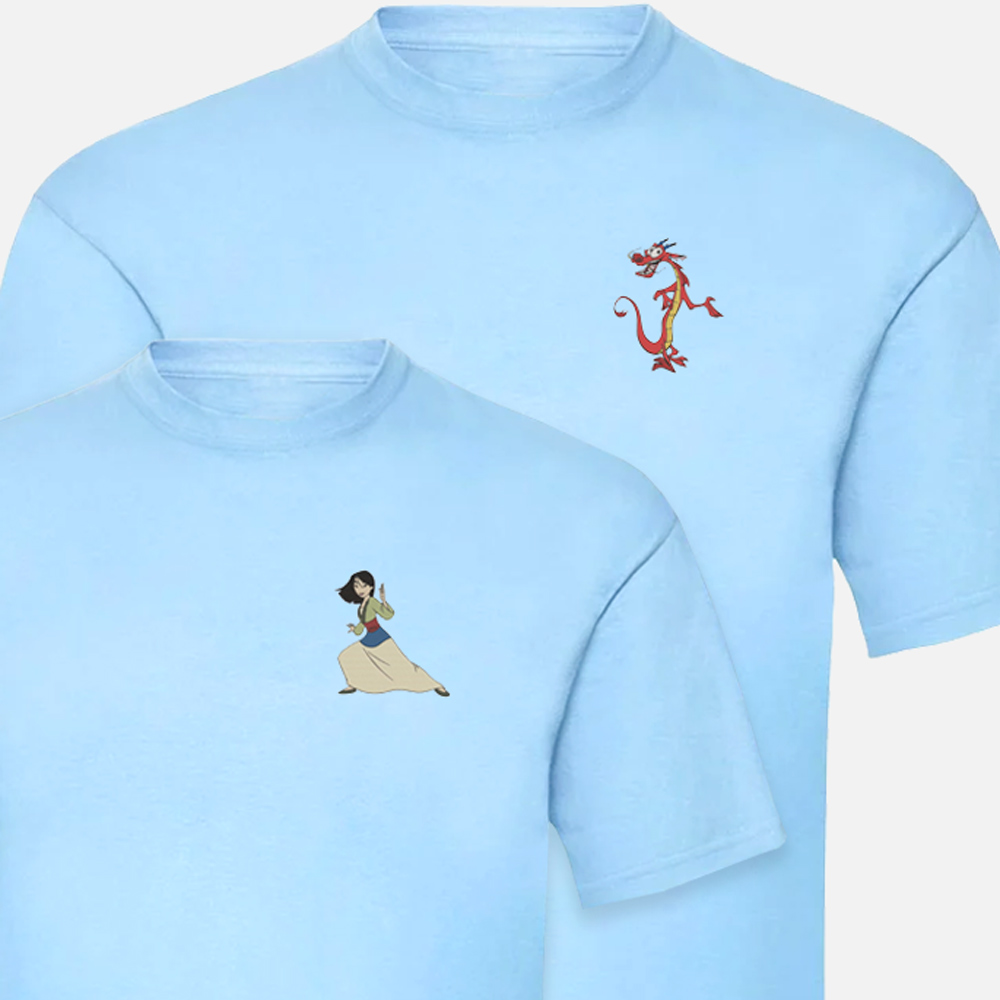 Camisetas Mulan