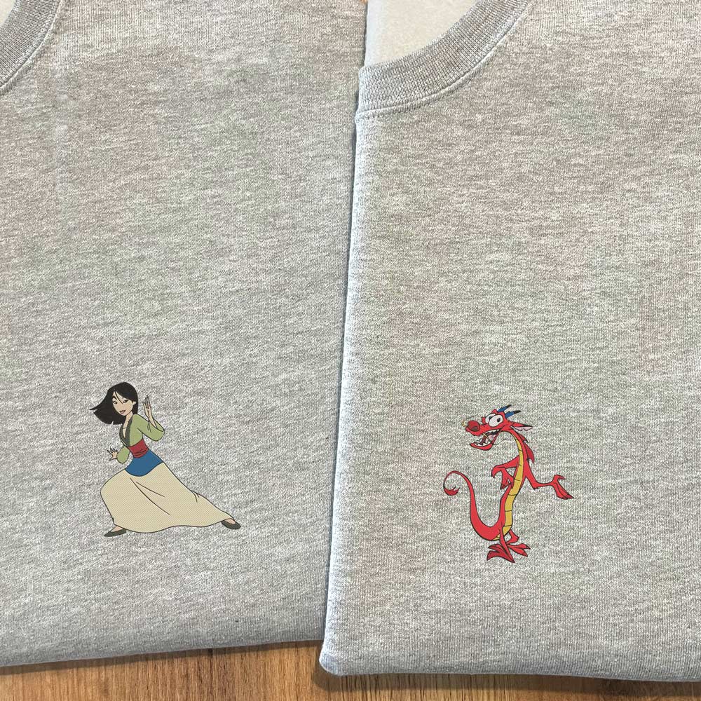 sudadera-mulan Sudadera de Mulan bordada