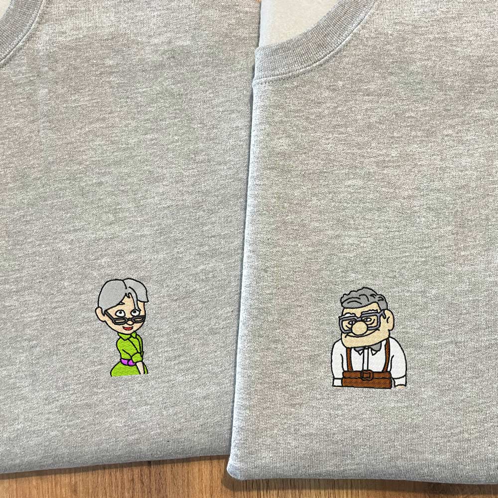 sudadera-up-carl-ellie Sudaderas Up bordadas con Carl y Ellie