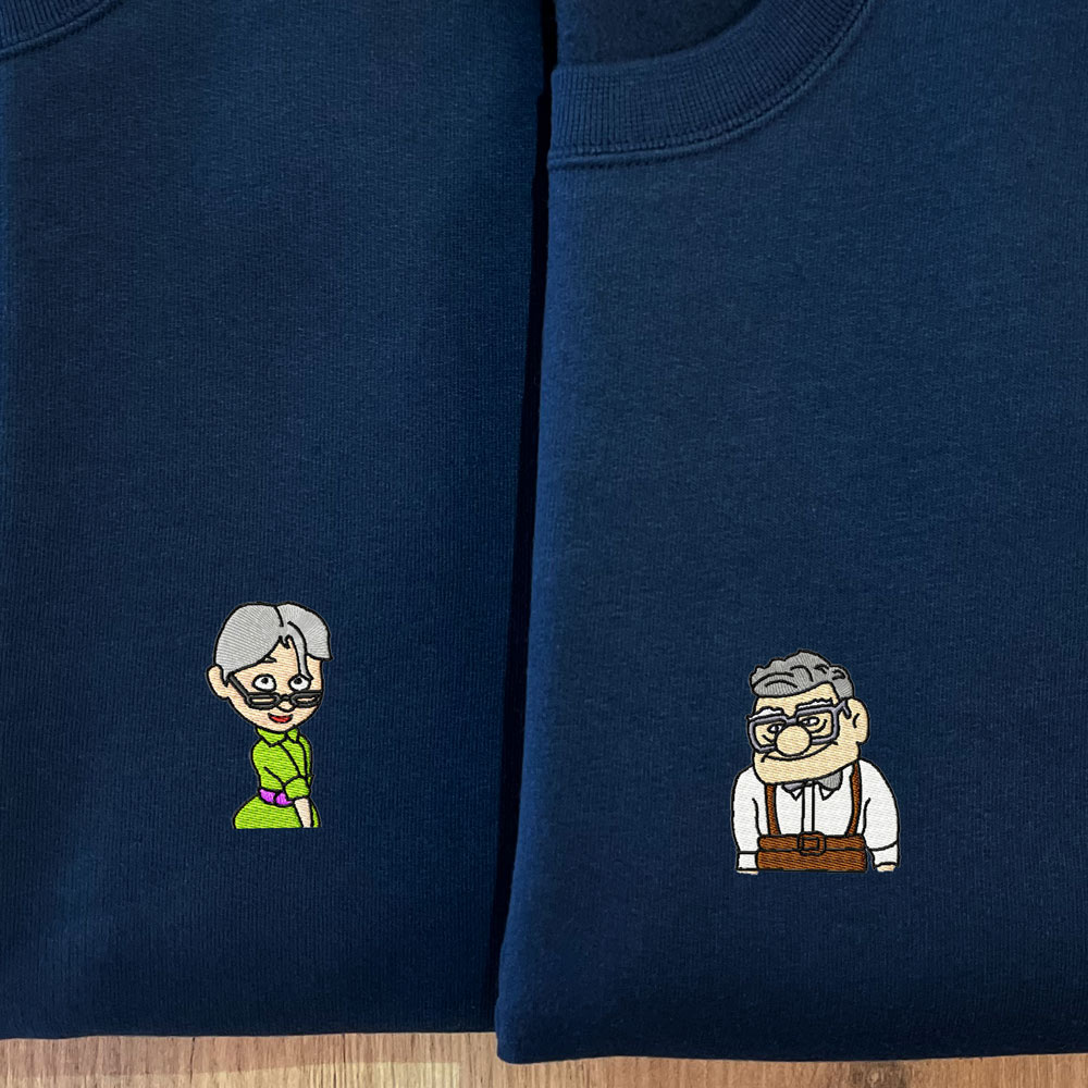 sudaderas-carl-ellie Sudaderas Carl y Ellie de Up