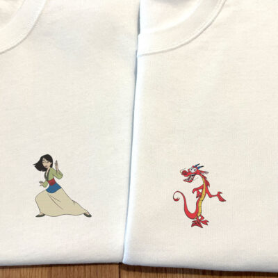 Sudaderas Mulan personalizadas