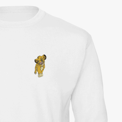 Sudaderas personalizadas bordadas con dibujos