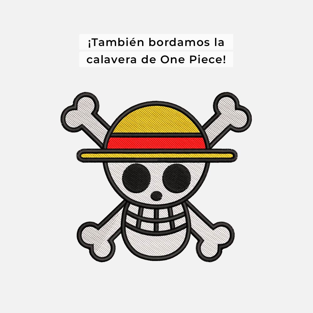Calavera de One Piece