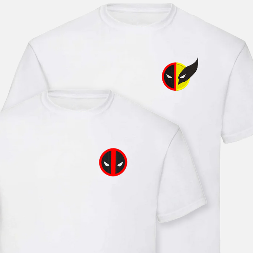 Camiseta Deadpool y Wolverine