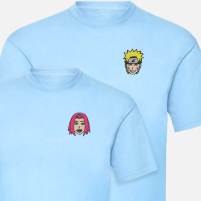 Camiseta Naruto