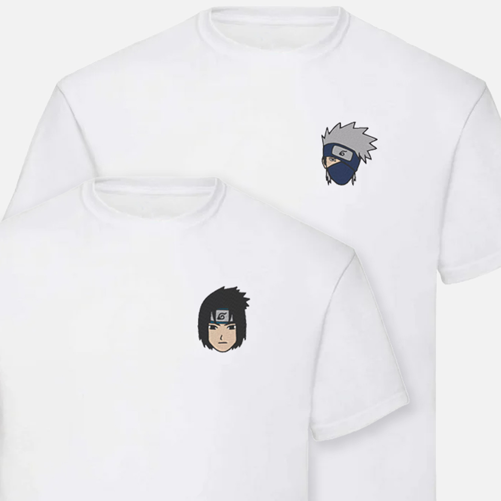 Camisetas Naruto