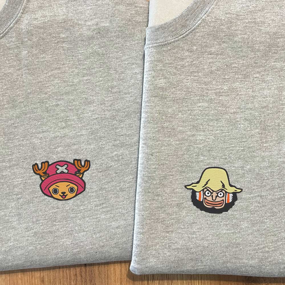 One Piece sudadera con Tony Tony Chopper y Usopp