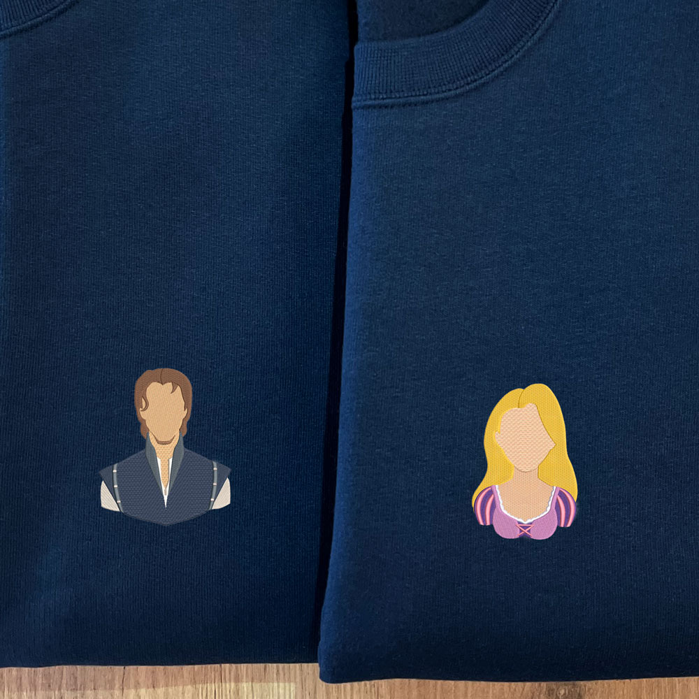sudadera-rapunzel-flynn Sudadera Rapunzel y Flynn