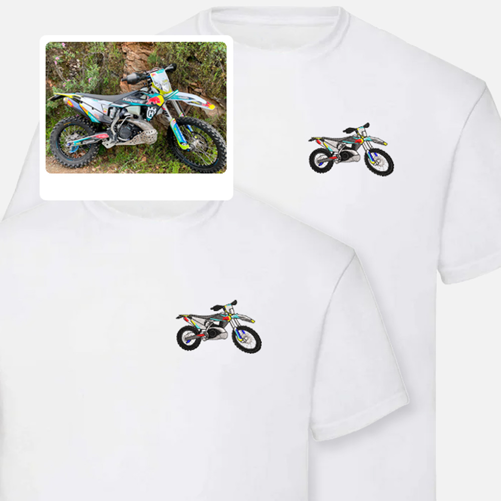 Camiseta con foto personalizada