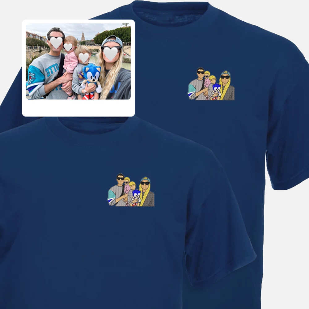 Camiseta personalizada con foto