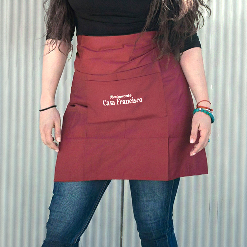 Ropa de trabajo personalizada