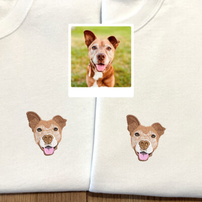 Sudadera personalizada con mascota
