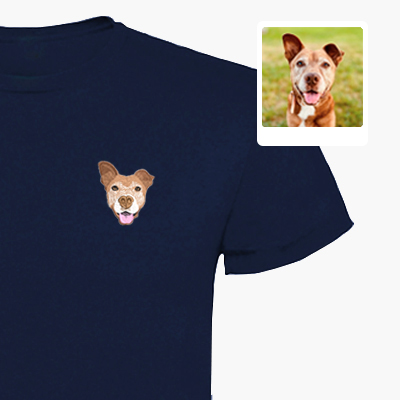 Camisetas personalizadas con mascota