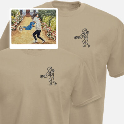 Camisetas siluetas de fotografía