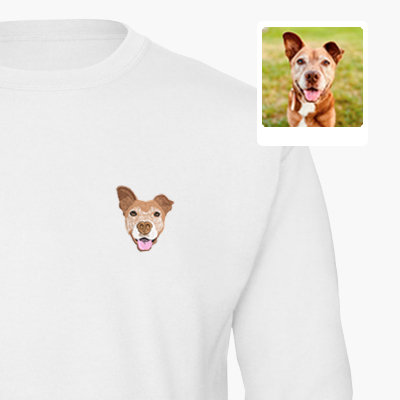 Sudaderas personalizadas con mascota