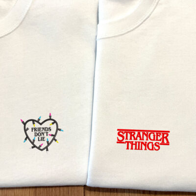 Stranger Things sudadera